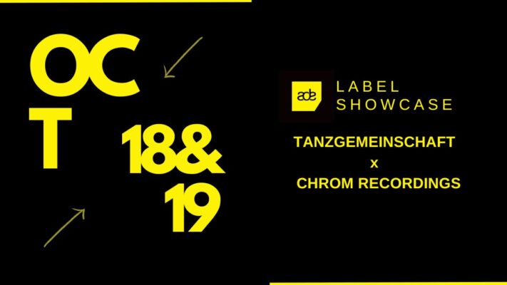 Tanzgemeinschaft & Chrom Recorings hosting a label showcase during Amsterdam Dance Event